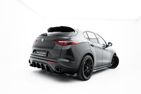 Frontspoiler Lippe, Seitenschweller, Heckdiffusor Alfa Romeo Stelvio MK1