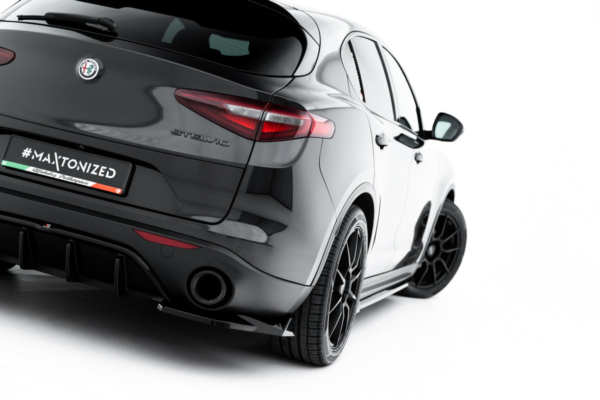Frontspoiler Lippe, Seitenschweller, Heckdiffusor Alfa Romeo Stelvio MK1