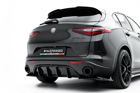 Frontspoiler Lippe, Seitenschweller, Heckdiffusor Alfa Romeo Stelvio MK1