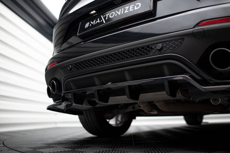 Frontspoiler Lippe, Seitenschweller, Heckdiffusor Alfa Romeo Stelvio Quadrifoglio MK1