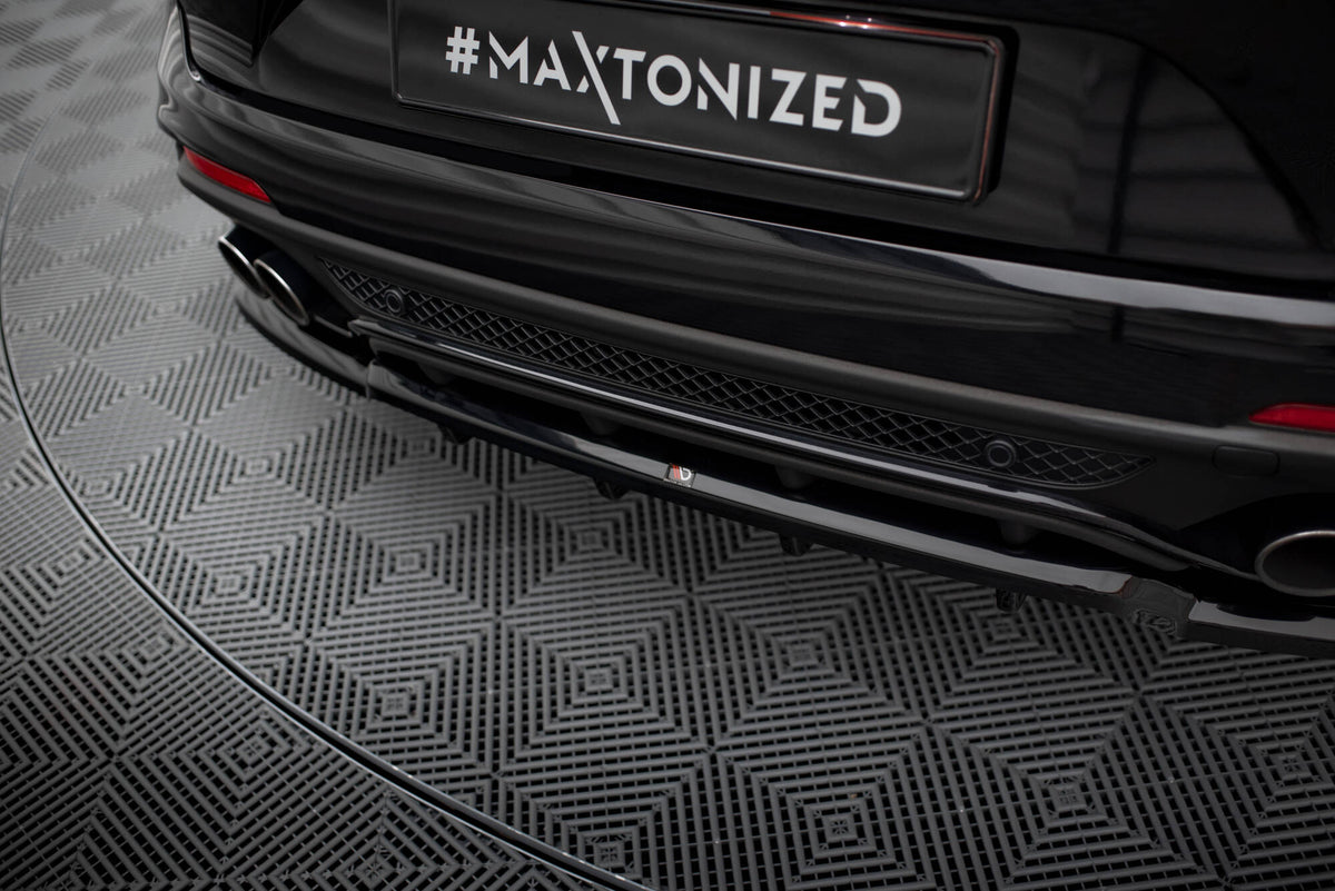 Frontspoiler Lippe, Seitenschweller, Heckdiffusor Alfa Romeo Stelvio Quadrifoglio MK1