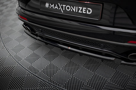 Frontspoiler Lippe, Seitenschweller, Heckdiffusor Alfa Romeo Stelvio Quadrifoglio MK1