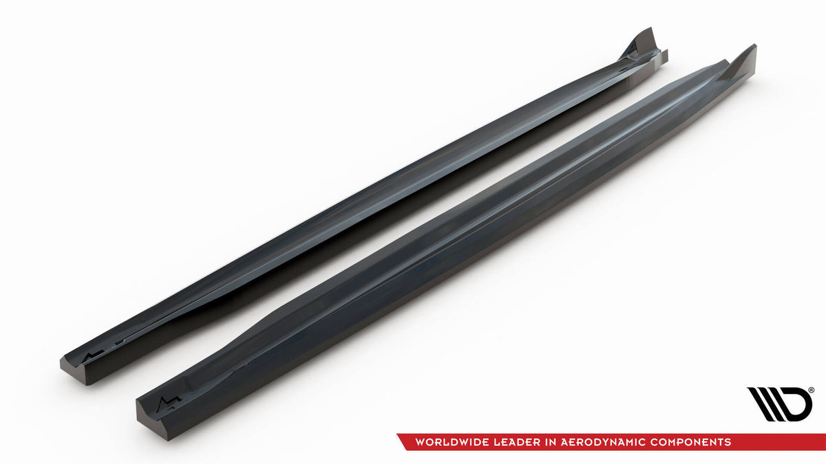 Frontspoiler Lippe, Seitenschweller, Heckdiffusor Alfa Romeo Stelvio Quadrifoglio MK1