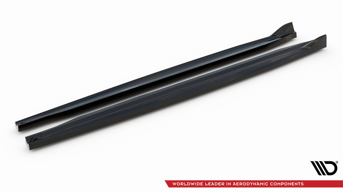 Frontspoiler Lippe, Seitenschweller, Heckdiffusor Alfa Romeo Stelvio Quadrifoglio MK1