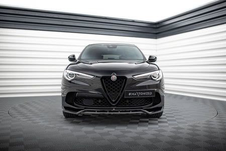 Frontspoiler Lippe, Seitenschweller, Heckdiffusor Alfa Romeo Stelvio Quadrifoglio MK1