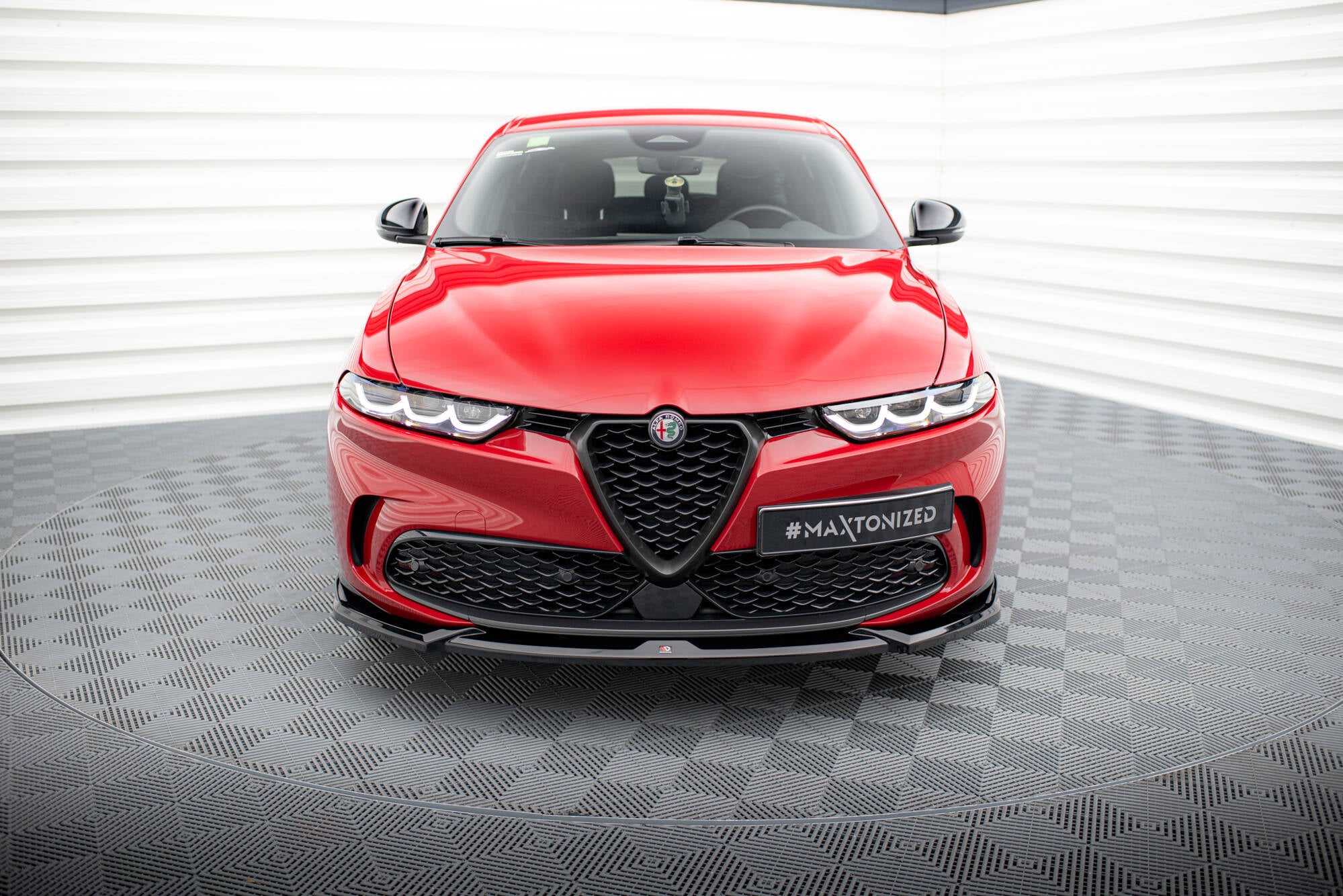 Frontspoiler Lippe, Seitenschweller, Heckdiffusor Alfa Romeo Tonale MK1