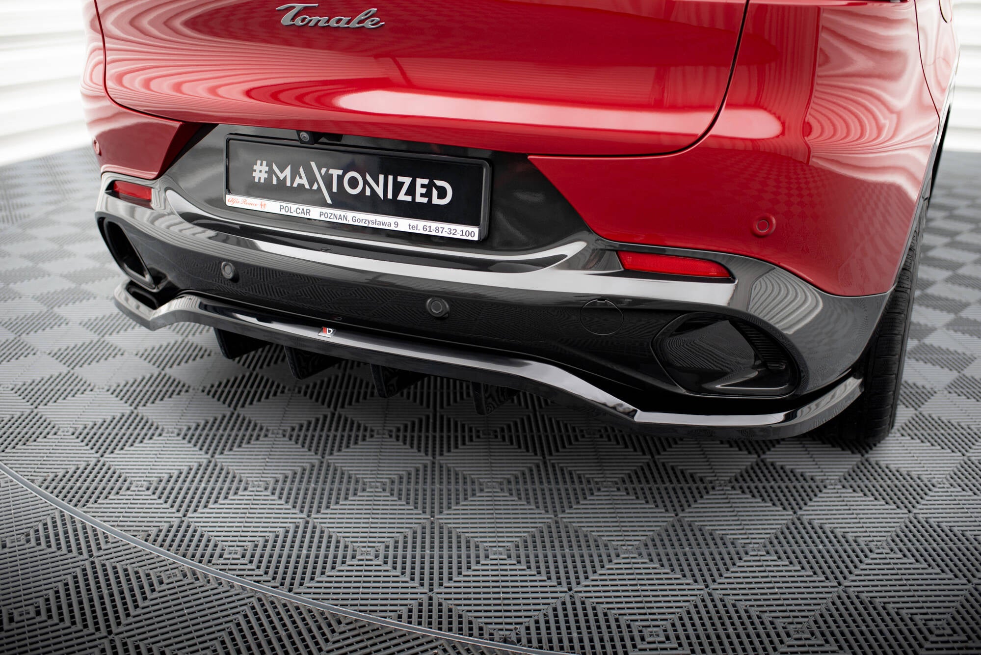 Frontspoiler Lippe, Seitenschweller, Heckdiffusor Alfa Romeo Tonale MK1