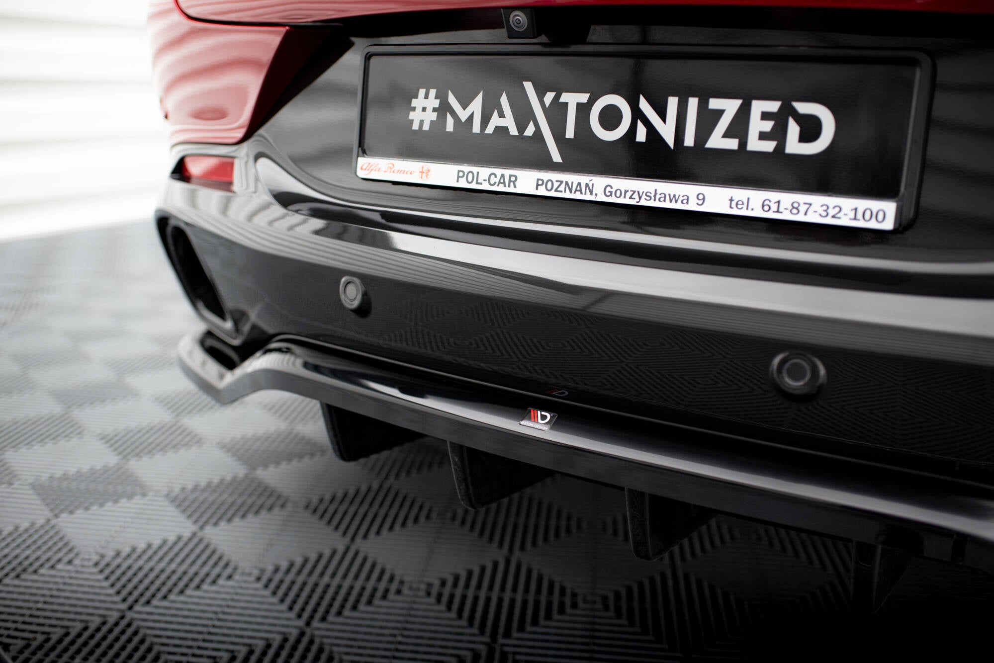 Frontspoiler Lippe, Seitenschweller, Heckdiffusor Alfa Romeo Tonale MK1