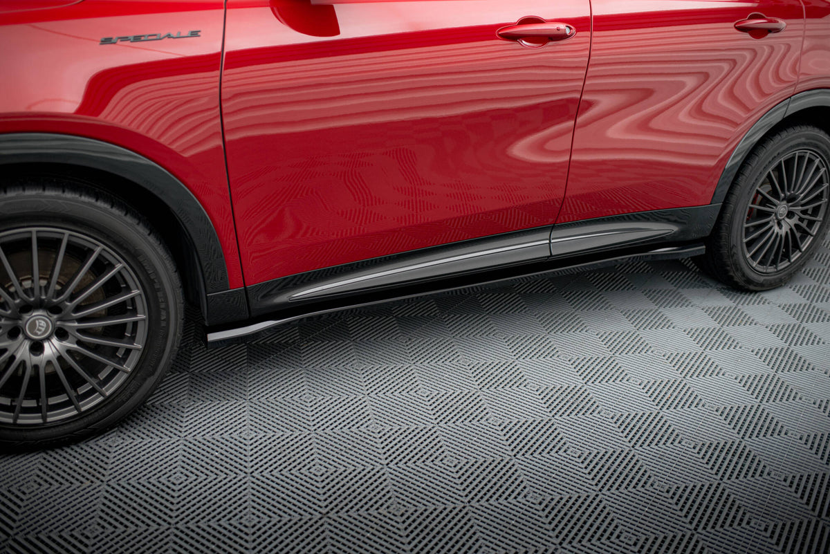 Frontspoiler Lippe, Seitenschweller, Heckdiffusor Alfa Romeo Tonale MK1