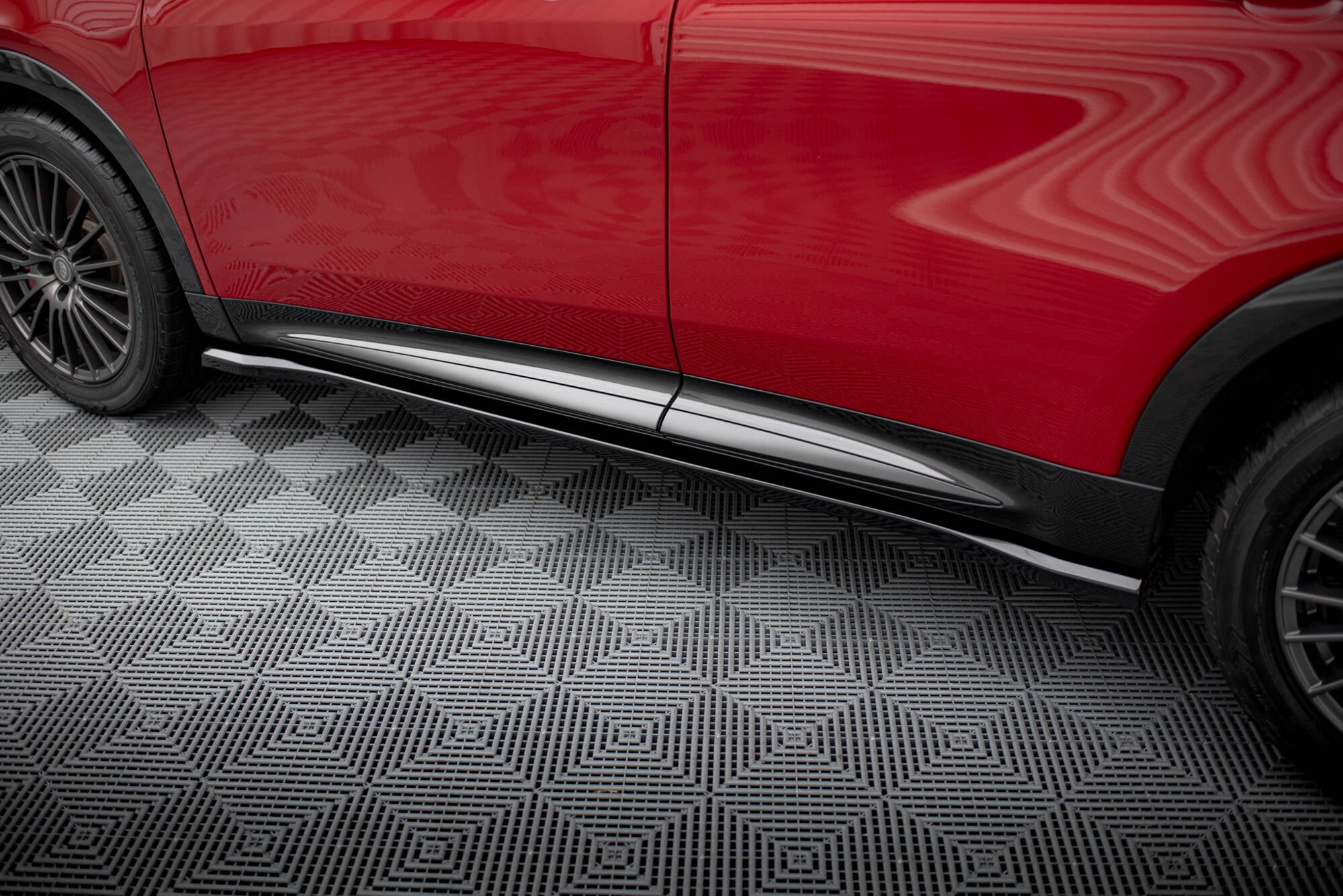 Frontspoiler Lippe, Seitenschweller, Heckdiffusor Alfa Romeo Tonale MK1