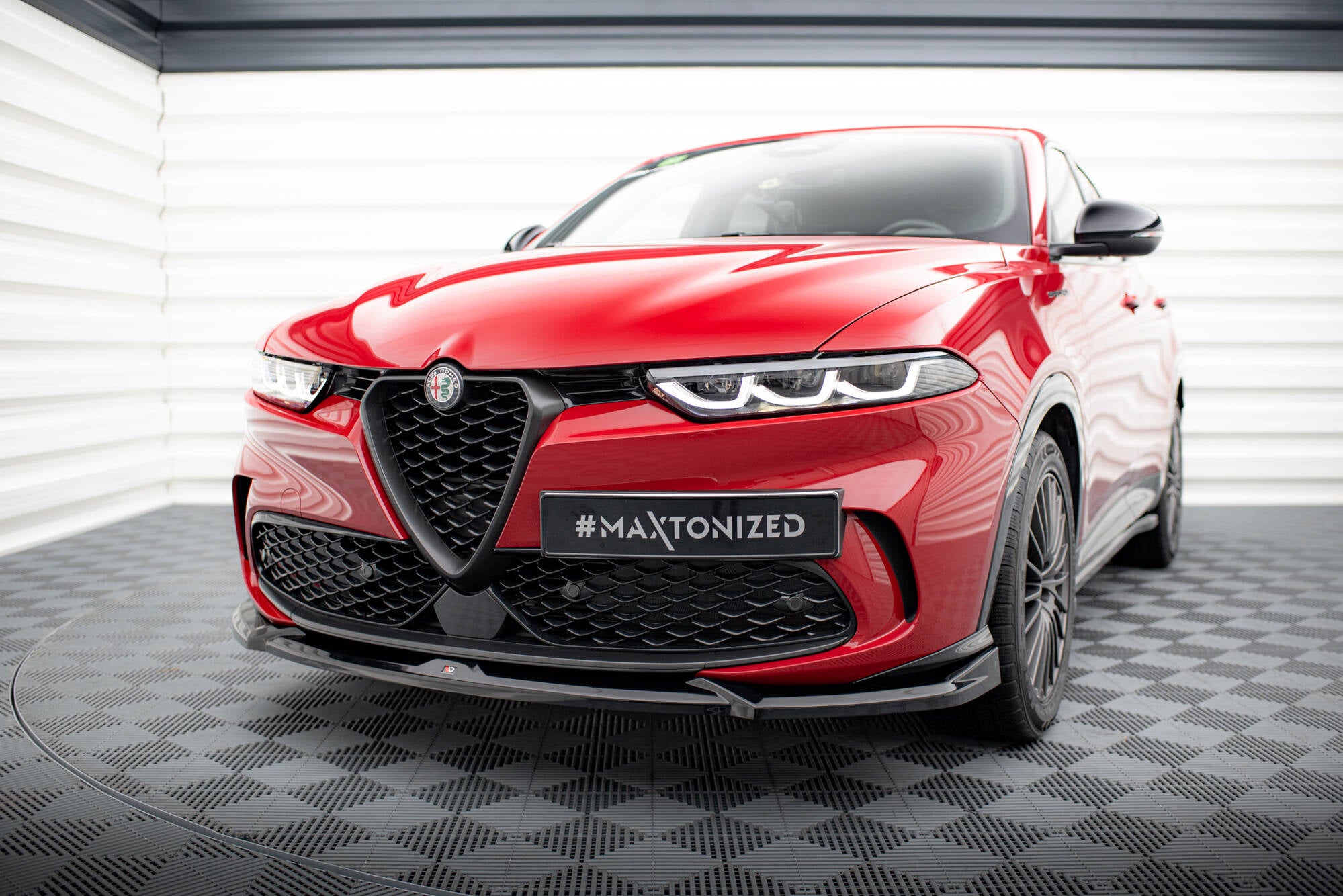 Frontspoiler Lippe, Seitenschweller, Heckdiffusor Alfa Romeo Tonale MK1