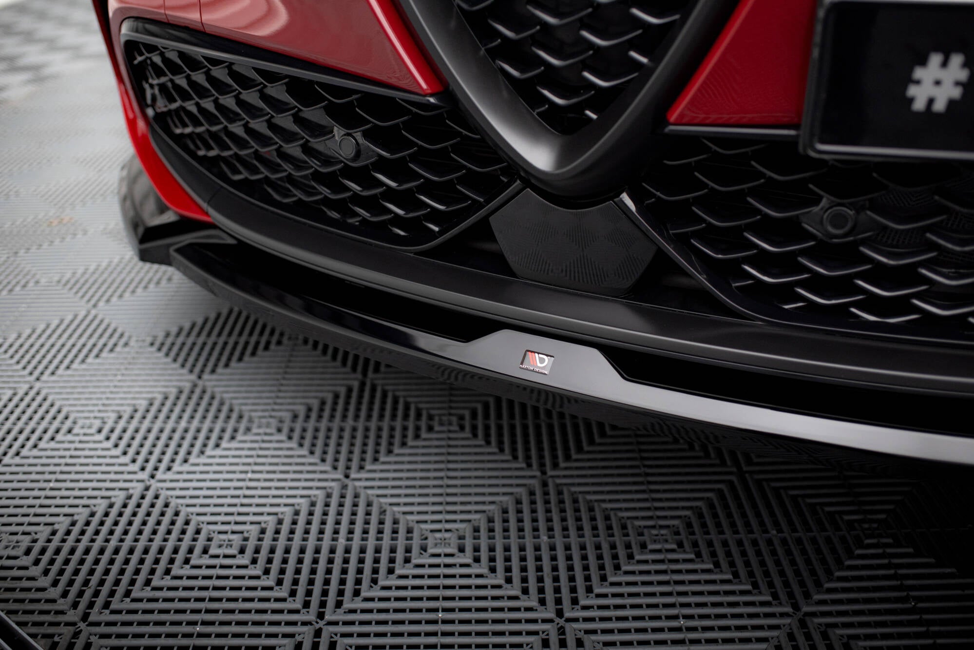 Frontspoiler Lippe, Seitenschweller, Heckdiffusor Alfa Romeo Tonale MK1