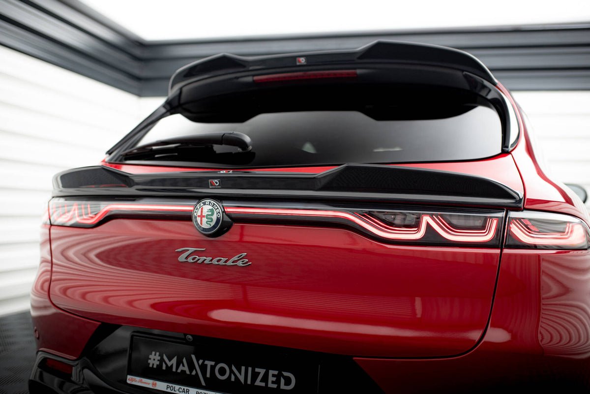 Frontspoiler Lippe, Seitenschweller, Heckdiffusor Alfa Romeo Tonale MK1