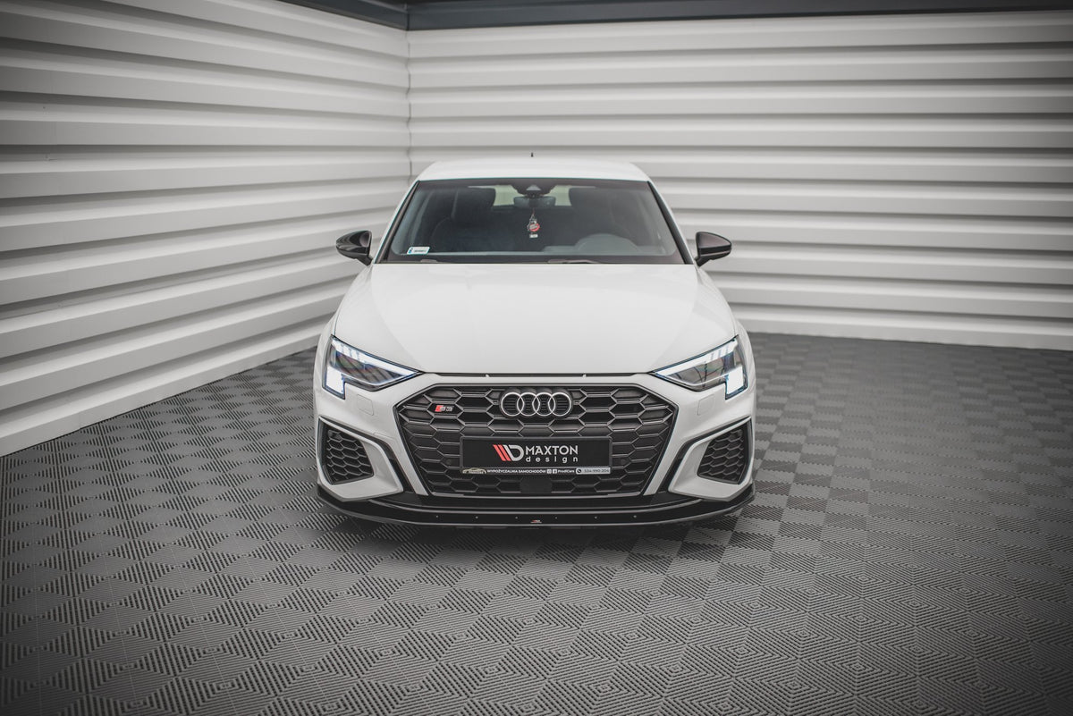 Frontspoiler Lippe, Seitenschweller, Heckdiffusor Audi A3 S-Line Sportback 8Y