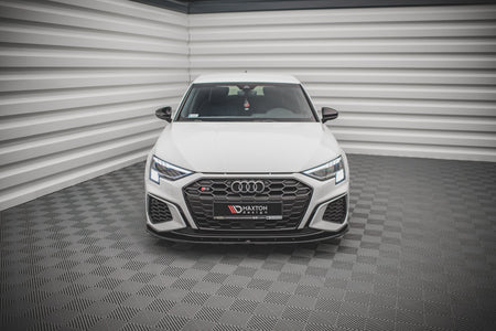 Frontspoiler Lippe, Seitenschweller, Heckdiffusor Audi A3 S-Line Sportback 8Y