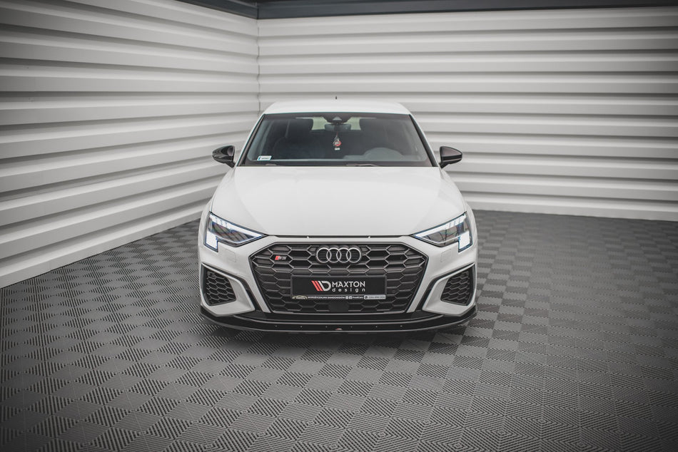 Frontspoiler Lippe, Seitenschweller, Heckdiffusor Audi A3 S-Line Sportback 8Y