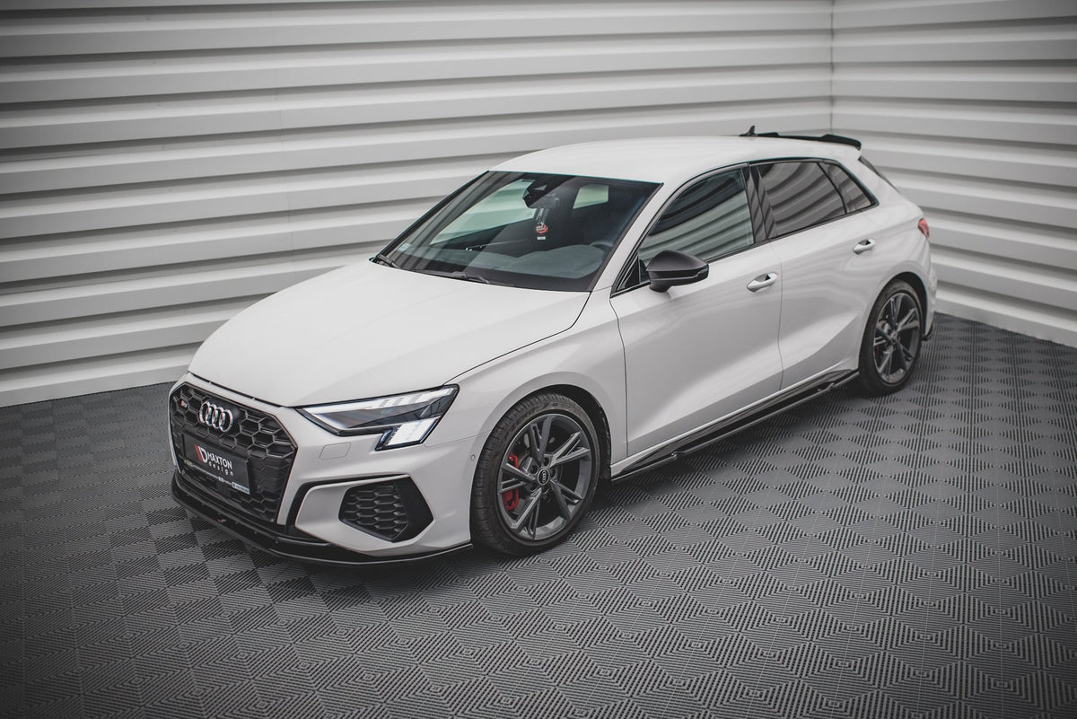 Frontspoiler Lippe, Seitenschweller, Heckdiffusor Audi A3 S-Line Sportback 8Y