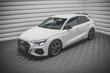 Frontspoiler Lippe, Seitenschweller, Heckdiffusor Audi A3 S-Line Sportback 8Y