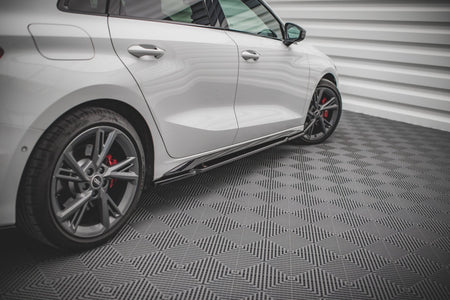Frontspoiler Lippe, Seitenschweller, Heckdiffusor Audi A3 S-Line Sportback 8Y