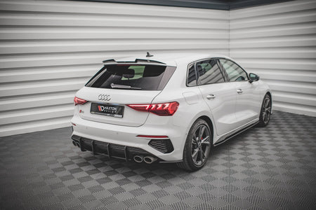Frontspoiler Lippe, Seitenschweller, Heckdiffusor Audi A3 S-Line Sportback 8Y