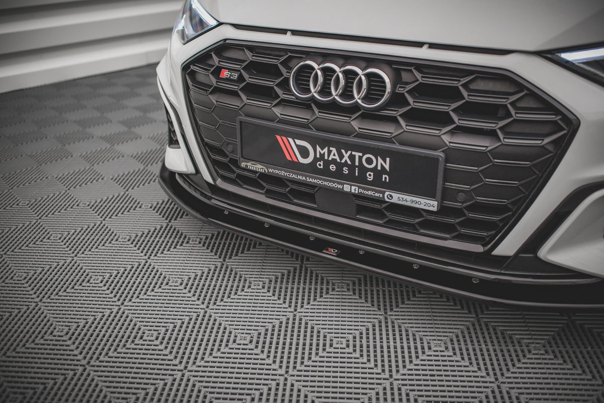Frontspoiler Lippe, Seitenschweller, Heckdiffusor Audi A3 S-Line Sportback 8Y
