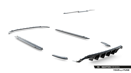Frontspoiler Lippe, Seitenschweller, Heckdiffusor Audi A3 S-Line Sportback 8Y