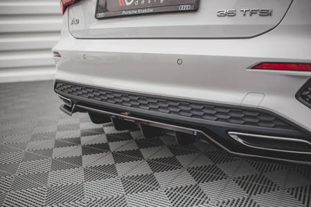 Frontspoiler Lippe, Seitenschweller, Heckdiffusor Audi A3 S-Line Sportback 8Y