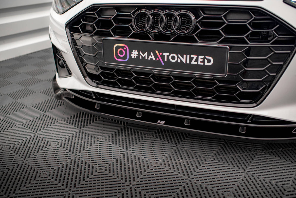 Frontspoiler Lippe, Seitenschweller, Heckdiffusor Audi A4 S-Line B9 Facelift