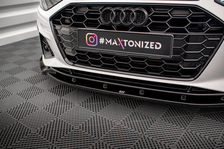 Frontspoiler Lippe, Seitenschweller, Heckdiffusor Audi A4 S-Line B9 Facelift