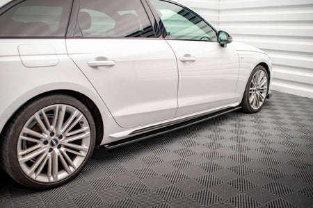 Frontspoiler Lippe, Seitenschweller, Heckdiffusor Audi A4 S-Line B9 Facelift