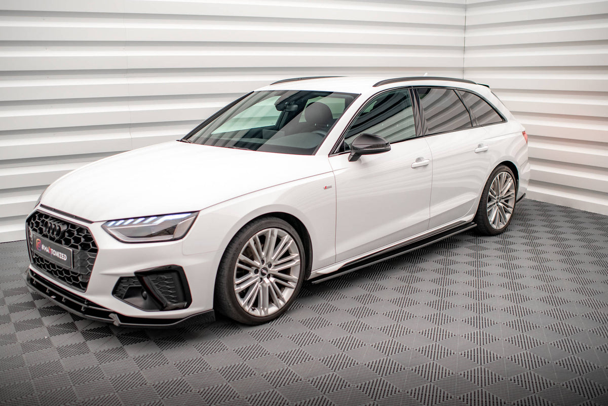 Frontspoiler Lippe, Seitenschweller, Heckdiffusor Audi A4 S-Line B9 Facelift