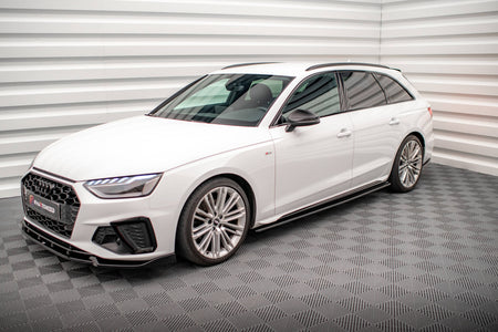 Frontspoiler Lippe, Seitenschweller, Heckdiffusor Audi A4 S-Line B9 Facelift