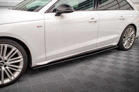 Frontspoiler Lippe, Seitenschweller, Heckdiffusor Audi A4 S-Line B9 Facelift