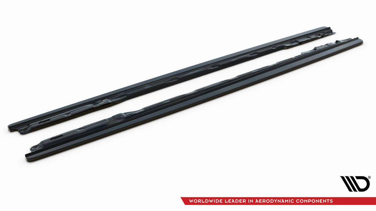 Frontspoiler Lippe, Seitenschweller, Heckdiffusor Audi A4 S-Line B9 Facelift