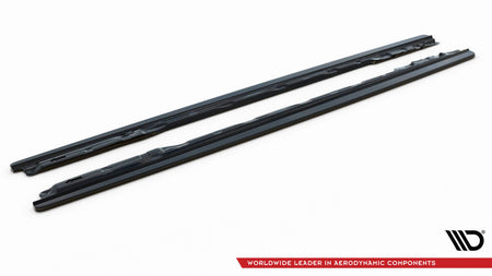 Frontspoiler Lippe, Seitenschweller, Heckdiffusor Audi A4 S-Line B9 Facelift