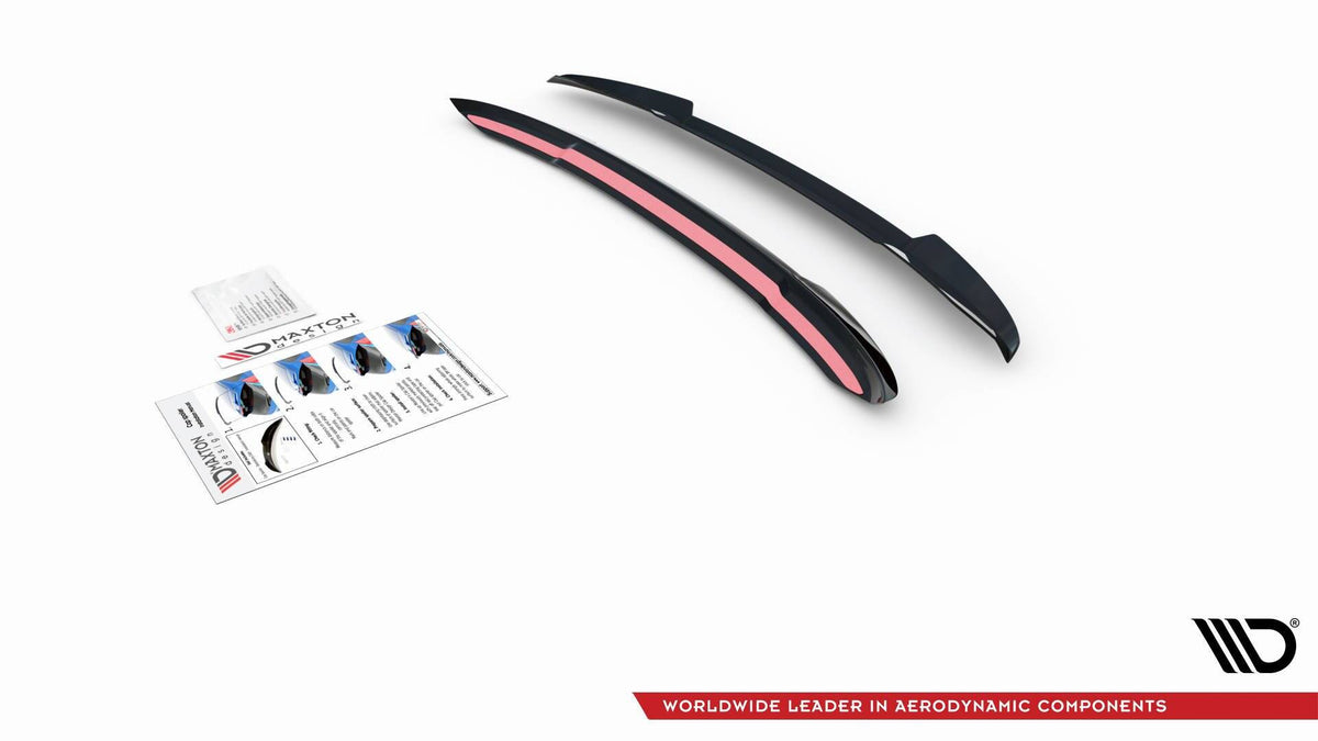 Frontspoiler Lippe, Seitenschweller, Heckdiffusor Audi A4 S-Line B9 Facelift