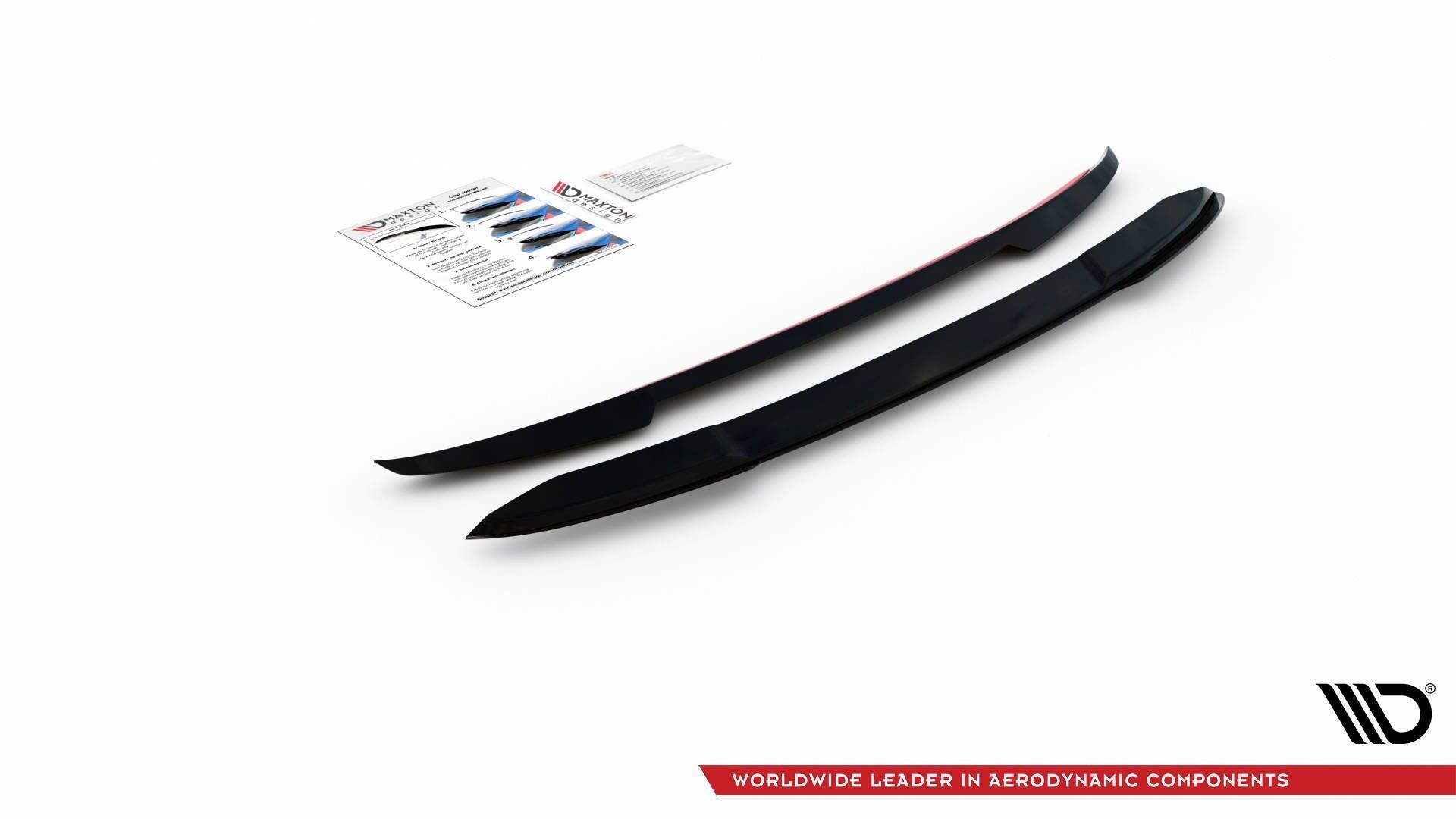 Frontspoiler Lippe, Seitenschweller, Heckdiffusor Audi A4 S-Line B9 Facelift