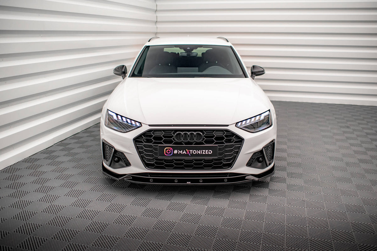 Frontspoiler Lippe, Seitenschweller, Heckdiffusor Audi A4 S-Line B9 Facelift