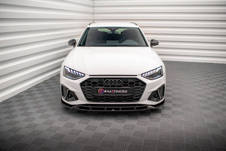 Frontspoiler Lippe, Seitenschweller, Heckdiffusor Audi A4 S-Line B9 Facelift