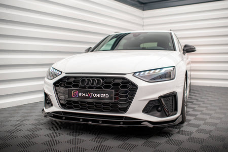 Frontspoiler Lippe, Seitenschweller, Heckdiffusor Audi A4 S-Line B9 Facelift