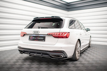 Frontspoiler Lippe, Seitenschweller, Heckdiffusor Audi A4 S-Line B9 Facelift