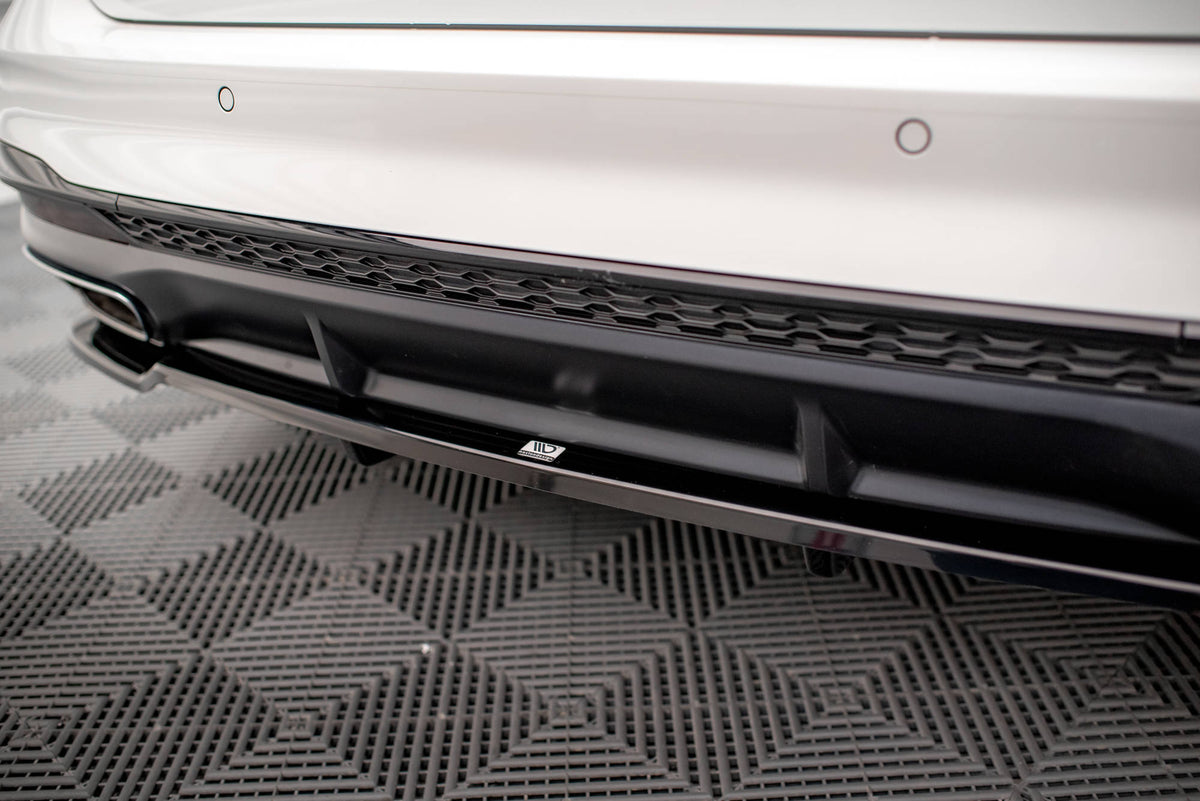 Frontspoiler Lippe, Seitenschweller, Heckdiffusor Audi A4 S-Line B9 Facelift