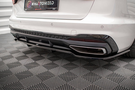 Frontspoiler Lippe, Seitenschweller, Heckdiffusor Audi A4 S-Line B9 Facelift