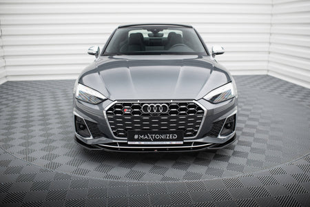 Frontspoiler Lippe, Seitenschweller, Heckdiffusor Audi A5 S-Line Coupe F5 Facelift