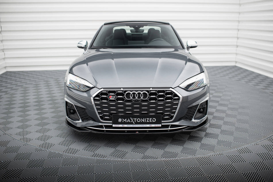 Frontspoiler Lippe, Seitenschweller, Heckdiffusor Audi A5 S-Line Coupe F5 Facelift