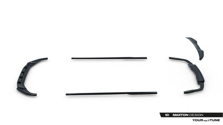 Frontspoiler Lippe, Seitenschweller, Heckdiffusor Audi A5 S-Line Coupe F5 Facelift