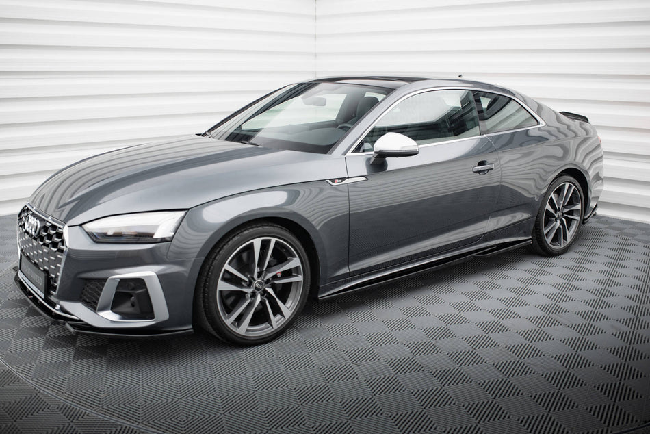 Frontspoiler Lippe, Seitenschweller, Heckdiffusor Audi A5 S-Line Coupe F5 Facelift