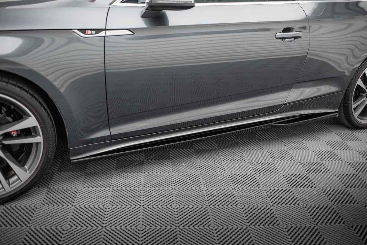 Frontspoiler Lippe, Seitenschweller, Heckdiffusor Audi A5 S-Line Coupe F5 Facelift