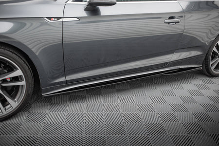 Frontspoiler Lippe, Seitenschweller, Heckdiffusor Audi A5 S-Line Coupe F5 Facelift