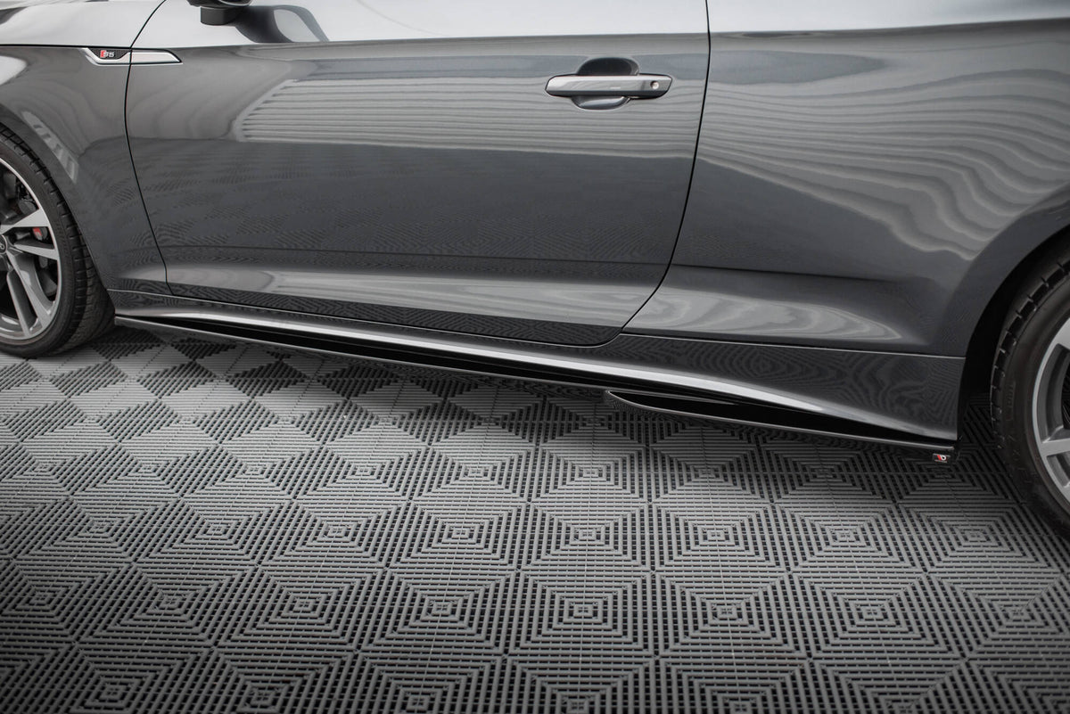 Frontspoiler Lippe, Seitenschweller, Heckdiffusor Audi A5 S-Line Coupe F5 Facelift
